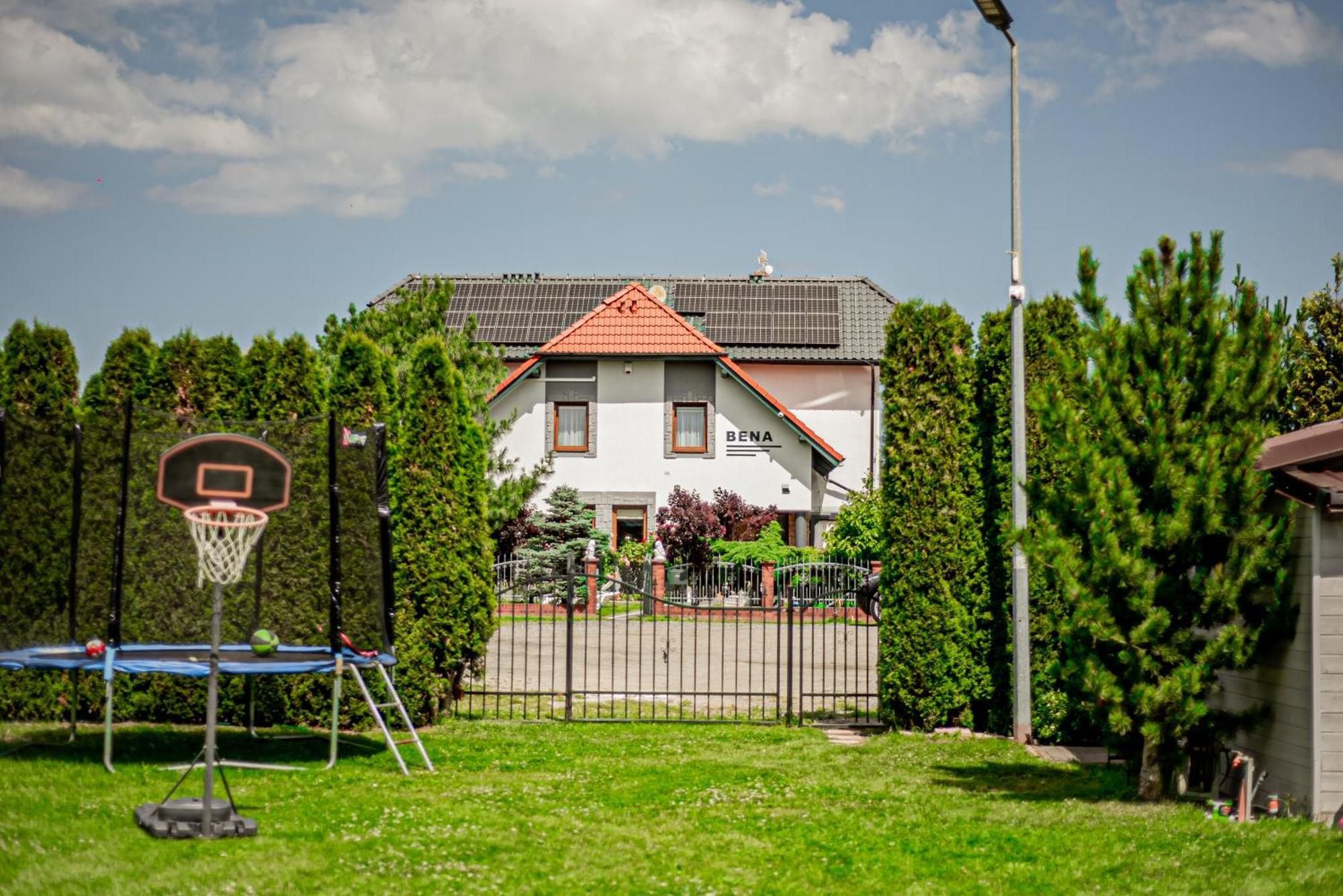 Domki Bena Dziwnówek Buitenkant foto